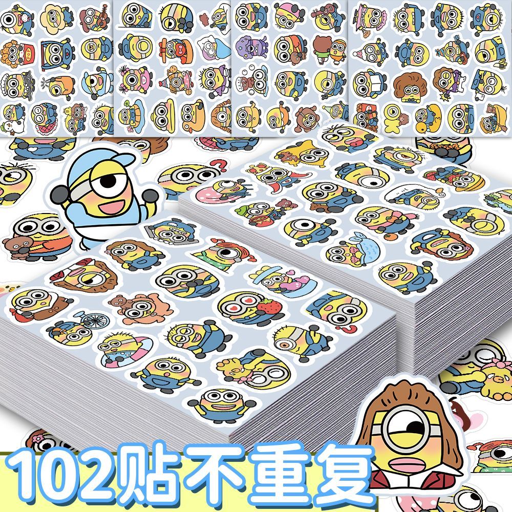 Minyonlar filmi anime çizgi fi - Memo Pad Sticky incelemesi ve fiyatı