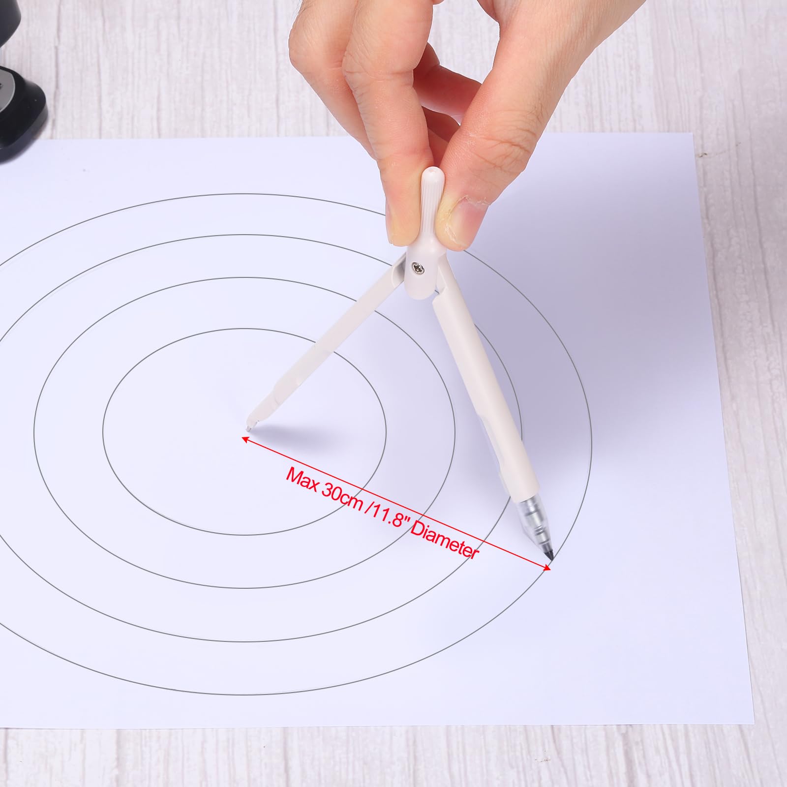 Pusula Seti Metal Profesyonel  - Compass Geometry Set incelemesi ve fiyatı