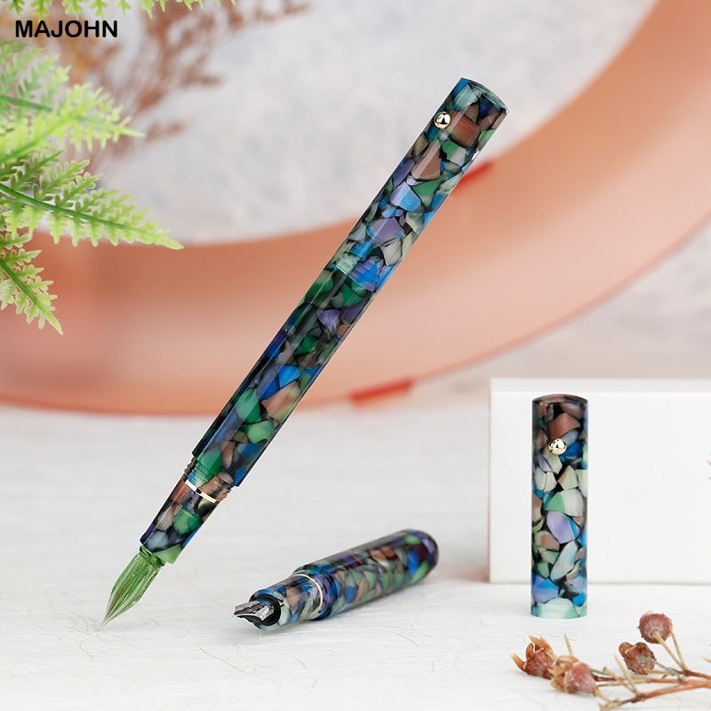 MAJOHN N8 Reçine Cam Kalem Mür - Stationery Supplies Business incelemesi ve fiyatı