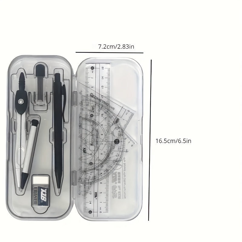 Pusula Cetveli ve İletki ile 8 - Compass Geometry Set incelemesi ve fiyatı