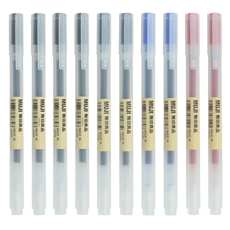 10-30 adet/takım 0.38/0.5mm Je - Stationery Supplies Business incelemesi ve fiyatı