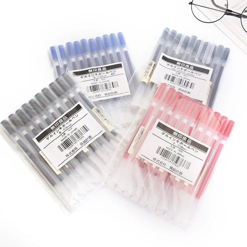 10-30 adet/takım 0.38/0.5mm Je - Stationery Supplies Business incelemesi ve fiyatı