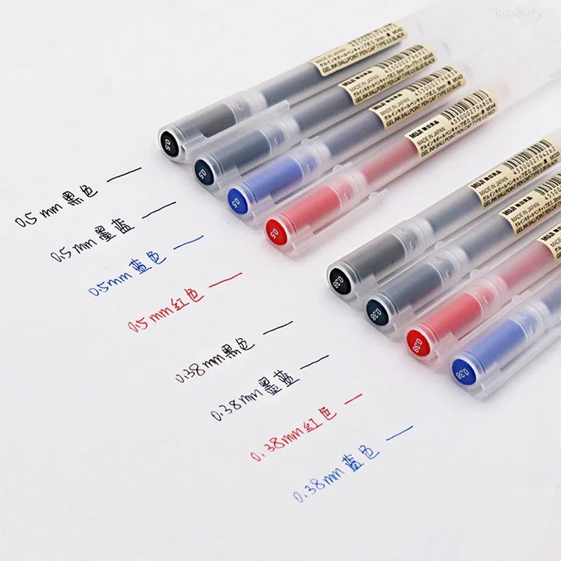10-30 adet/takım 0.38/0.5mm Je - Stationery Supplies Business incelemesi ve fiyatı