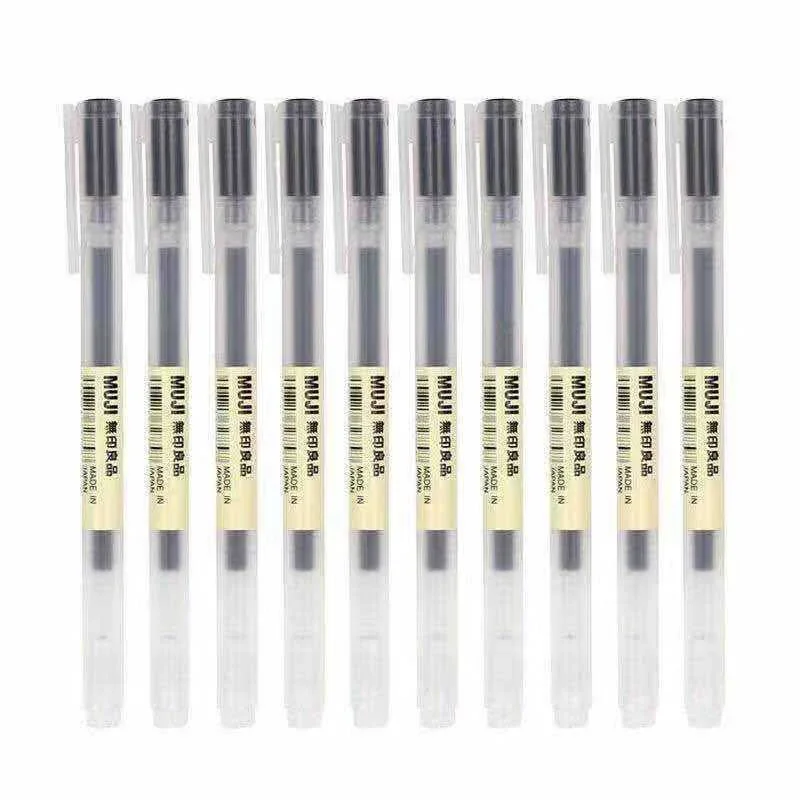 10-30 adet/takım 0.38/0.5mm Je - Stationery Supplies Business incelemesi ve fiyatı