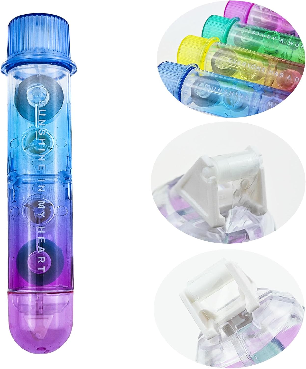 4'lü Paket 2'si 1 Arada Beyaz  - Correction Tape Roller incelemesi ve fiyatı