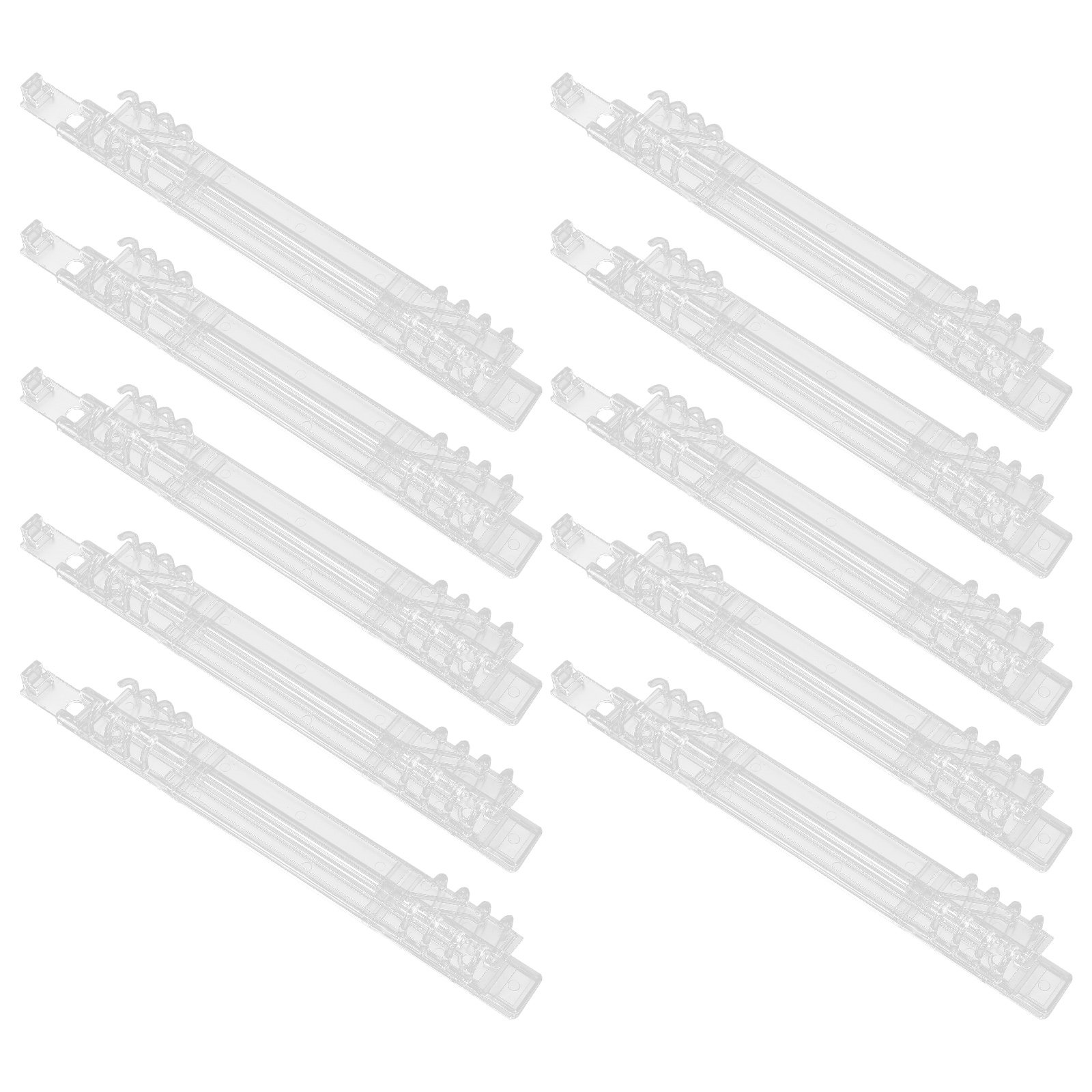 10 adet gevşek yaprak bağlayıc - Binding Comb Plastic incelemesi ve fiyatı