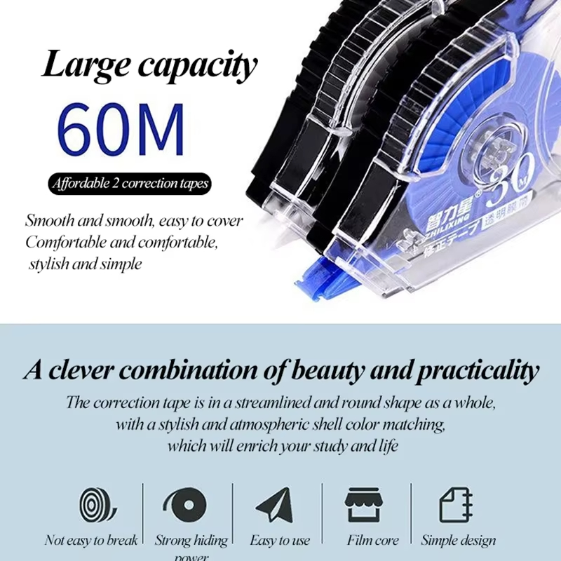 6 adet/takım Okul Düzeltme Ban - Correction Tape Roller incelemesi ve fiyatı