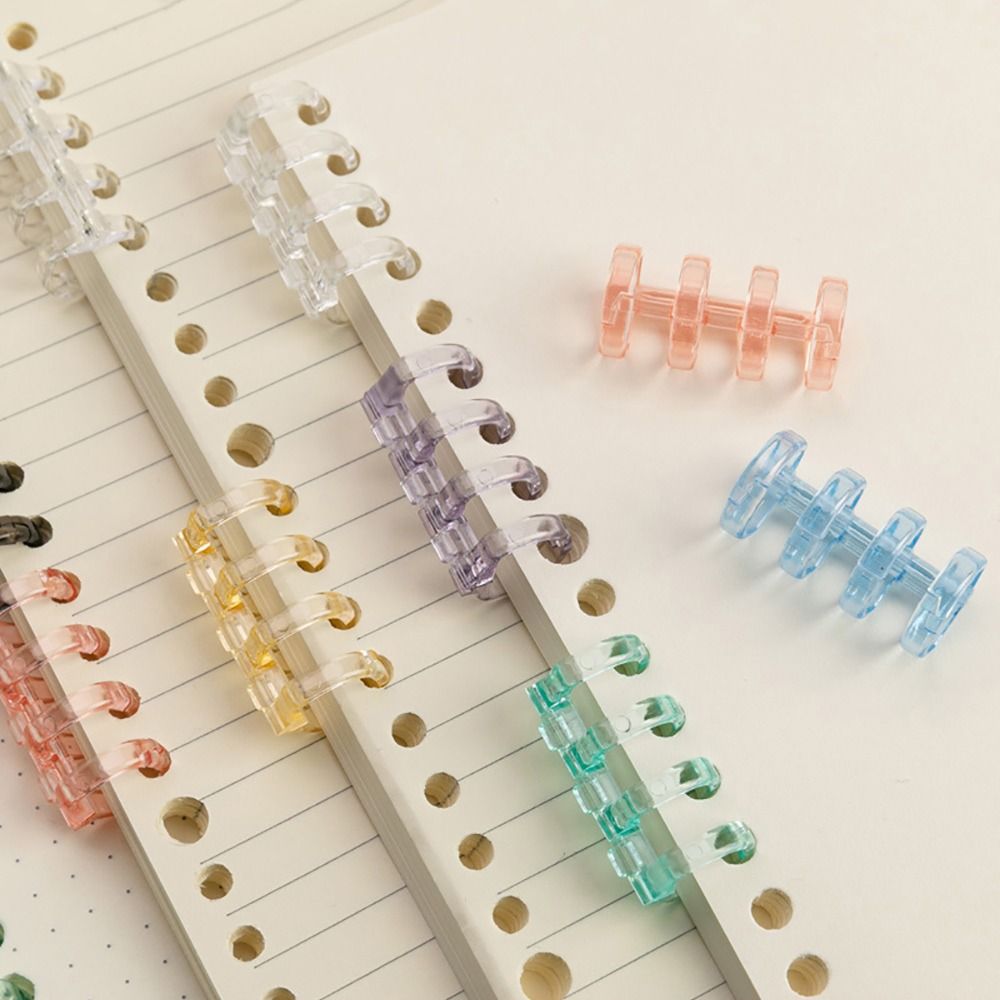 10 adet bağlama dikenleri yapı - Binding Comb Plastic incelemesi ve fiyatı