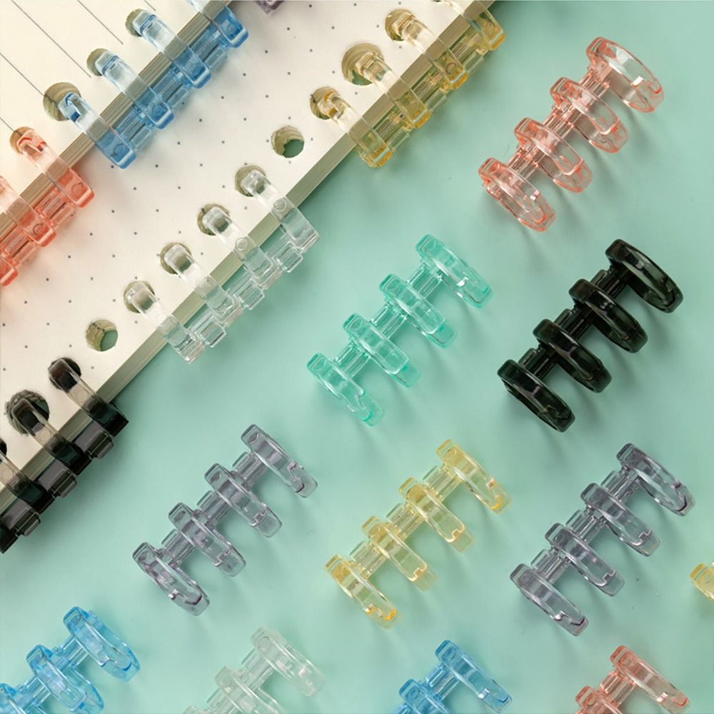 10 adet bağlama dikenleri yapı - Binding Comb Plastic incelemesi ve fiyatı
