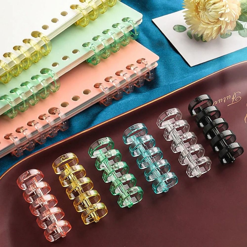 10 adet bağlama dikenleri yapı - Binding Comb Plastic incelemesi ve fiyatı