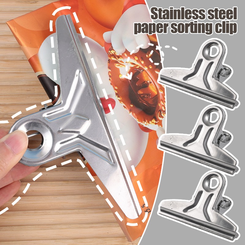 Ekstra Büyük Bulldog Kağıt kla - Binder Clip Assorted incelemesi ve fiyatı