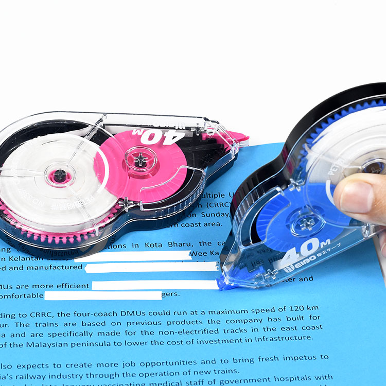 Test iyi uzunluk 40M beyaz dış - Correction Tape Roller incelemesi ve fiyatı