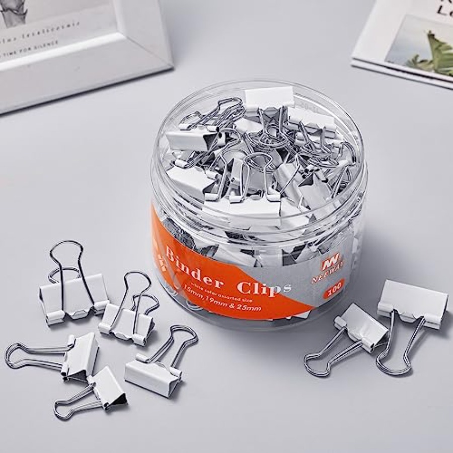 Çeşitli Boyutlarda Bağlayıcı K - Binder Clip Assorted incelemesi ve fiyatı