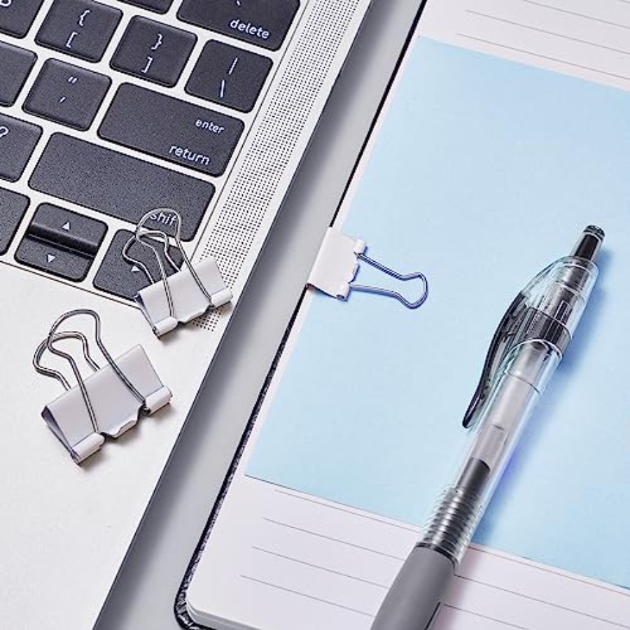 Çeşitli Boyutlarda Bağlayıcı K - Binder Clip Assorted incelemesi ve fiyatı