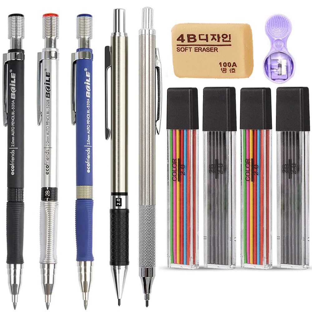 2.0mm 2B Mekanik Kurşun Kaleml - Ideal Stationery & Office Supply incelemesi ve fiyatı
