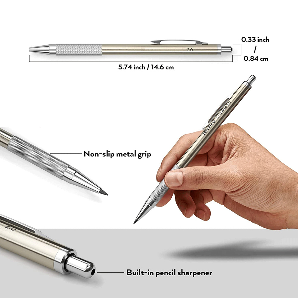 2.0mm 2B Mekanik Kurşun Kaleml - Ideal Stationery & Office Supply incelemesi ve fiyatı