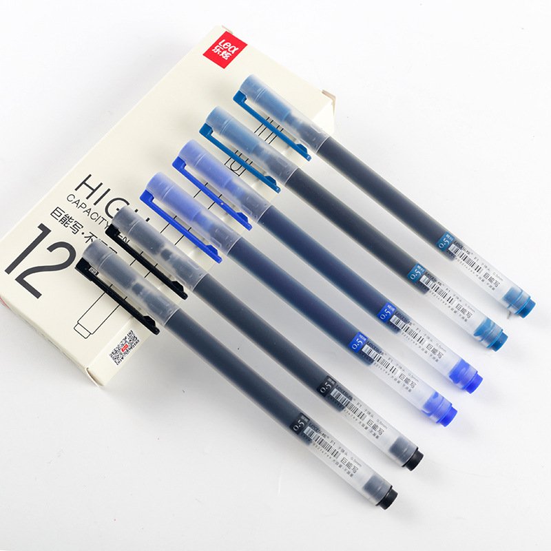 12/6 adet/grup Jel Kalem 0.5 M - Stationery Supplies Business incelemesi ve fiyatı
