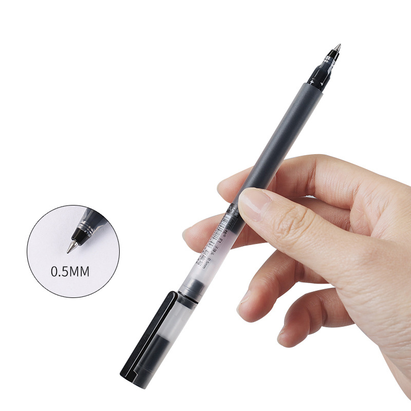 12/6 adet/grup Jel Kalem 0.5 M - Stationery Supplies Business incelemesi ve fiyatı