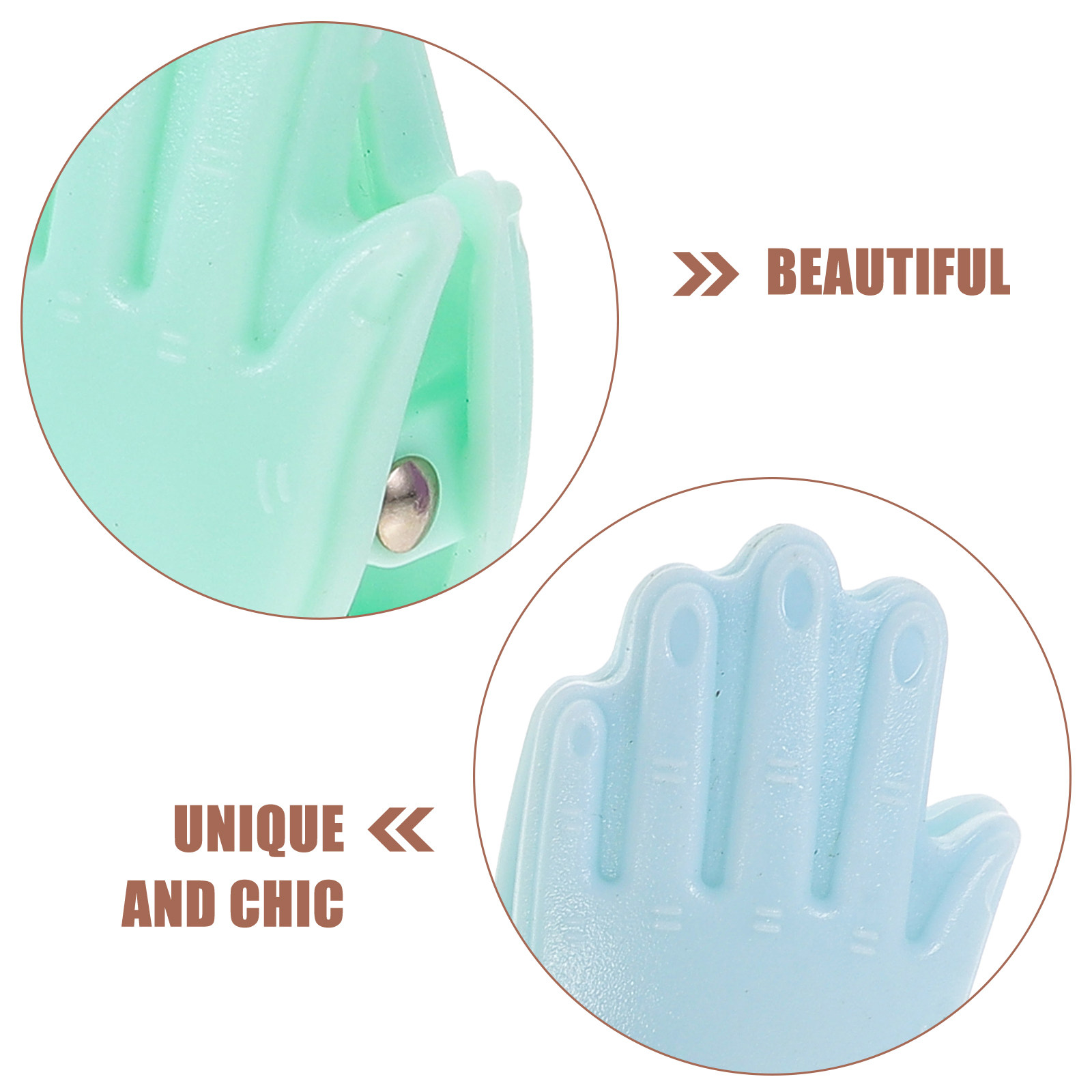 16 Adet Yaratıcı El Şeklinde B - Binder Clip Assorted incelemesi ve fiyatı