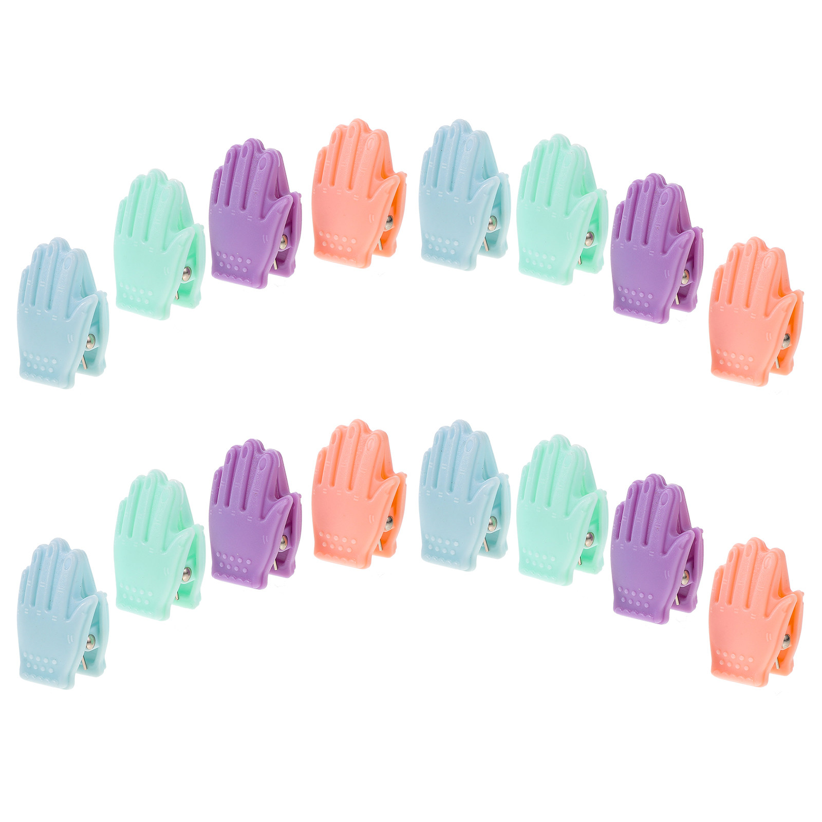 16 Adet Yaratıcı El Şeklinde B - Binder Clip Assorted incelemesi ve fiyatı