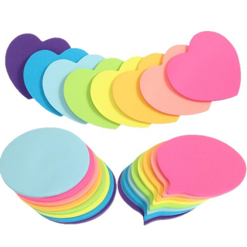 【3 Stil Kalp Şeklinde Not Deft - Total Stationery & Office Supply incelemesi ve fiyatı