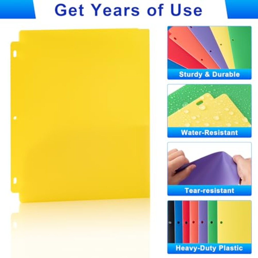 Plastik 3 Delikli Delikli Dosy - Binding Comb Plastic incelemesi ve fiyatı