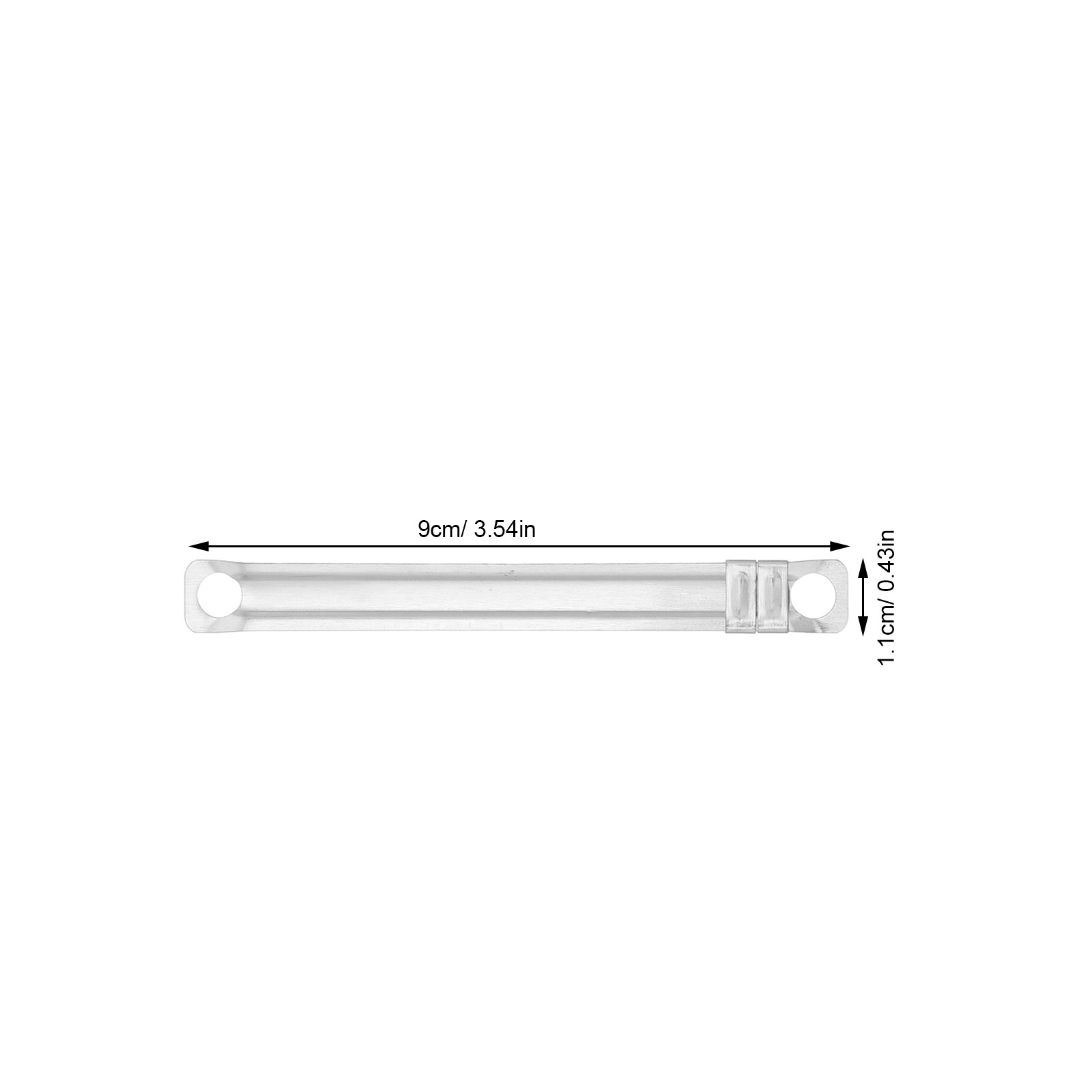 50 Adet 2 Delikli Delgeç Uçlu  - Binder Clip Assorted incelemesi ve fiyatı