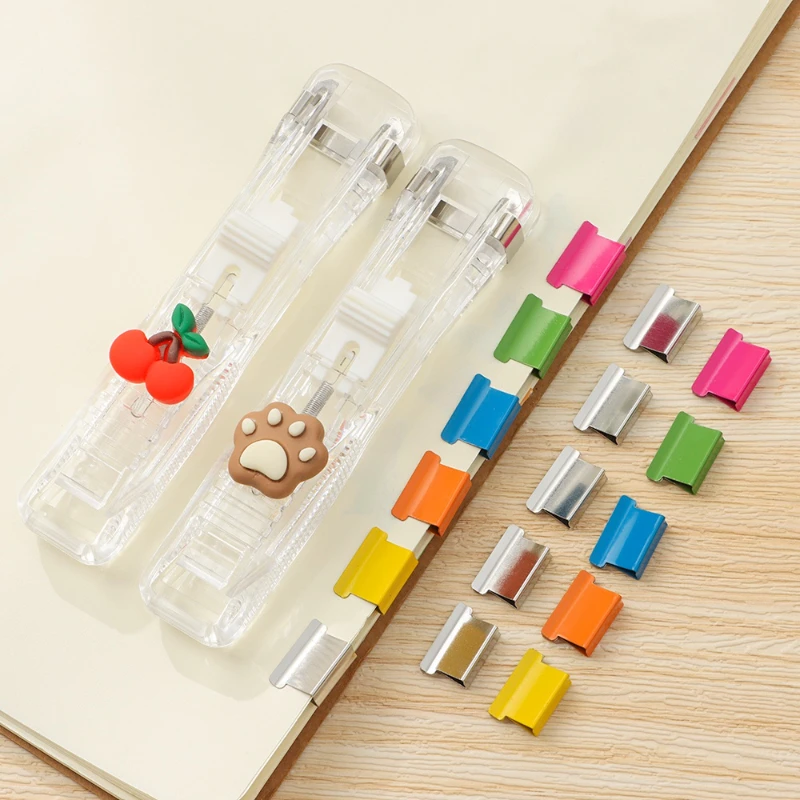 Yeni itme klip zımba sökücü Bi - Binder Clip Assorted incelemesi ve fiyatı