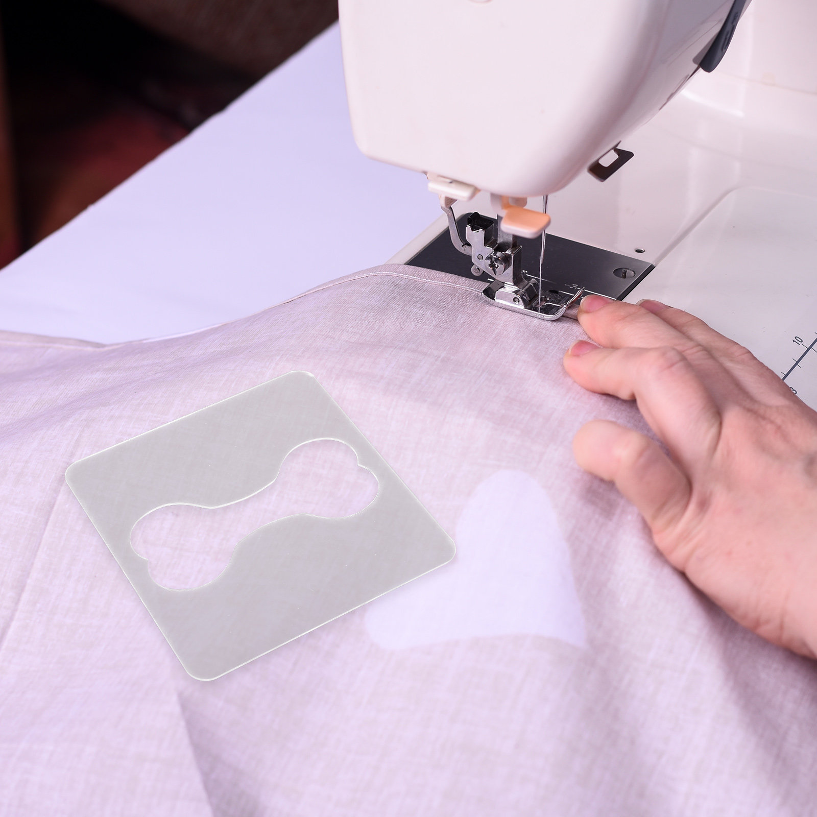 3 Adet Şeffaf Akrilik Kapitone - Ruler Set Transparent incelemesi ve fiyatı