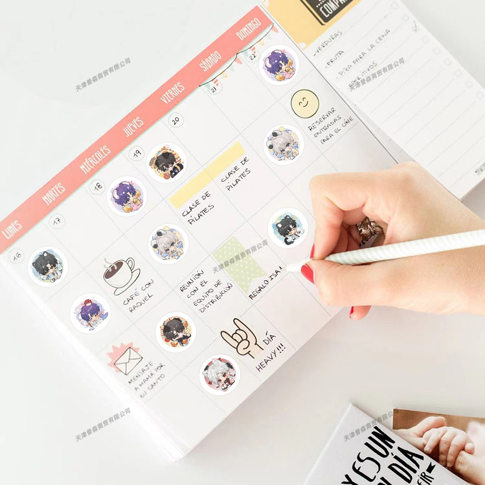 500 Adet Rulo Kawaii Karikatür - Memo Pad Sticky incelemesi ve fiyatı