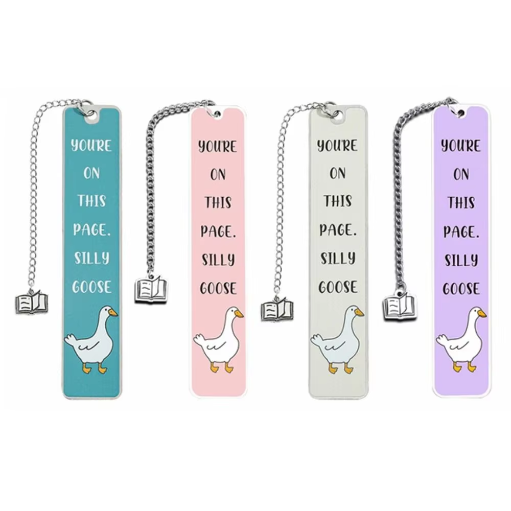 Sevimli Aptal Kaz Metal Kitap  - Ideal Stationery & Office Supply incelemesi ve fiyatı