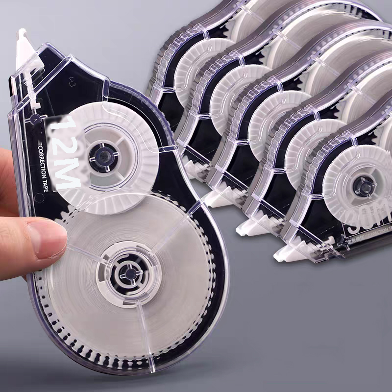 12M*6 Büyük Kapasiteli Şerit D - Correction Tape Roller incelemesi ve fiyatı