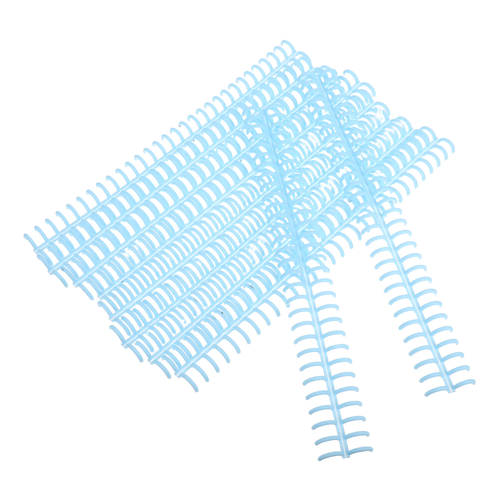10 Adet 30 Delikli Defter Cilt - Binding Comb Plastic incelemesi ve fiyatı