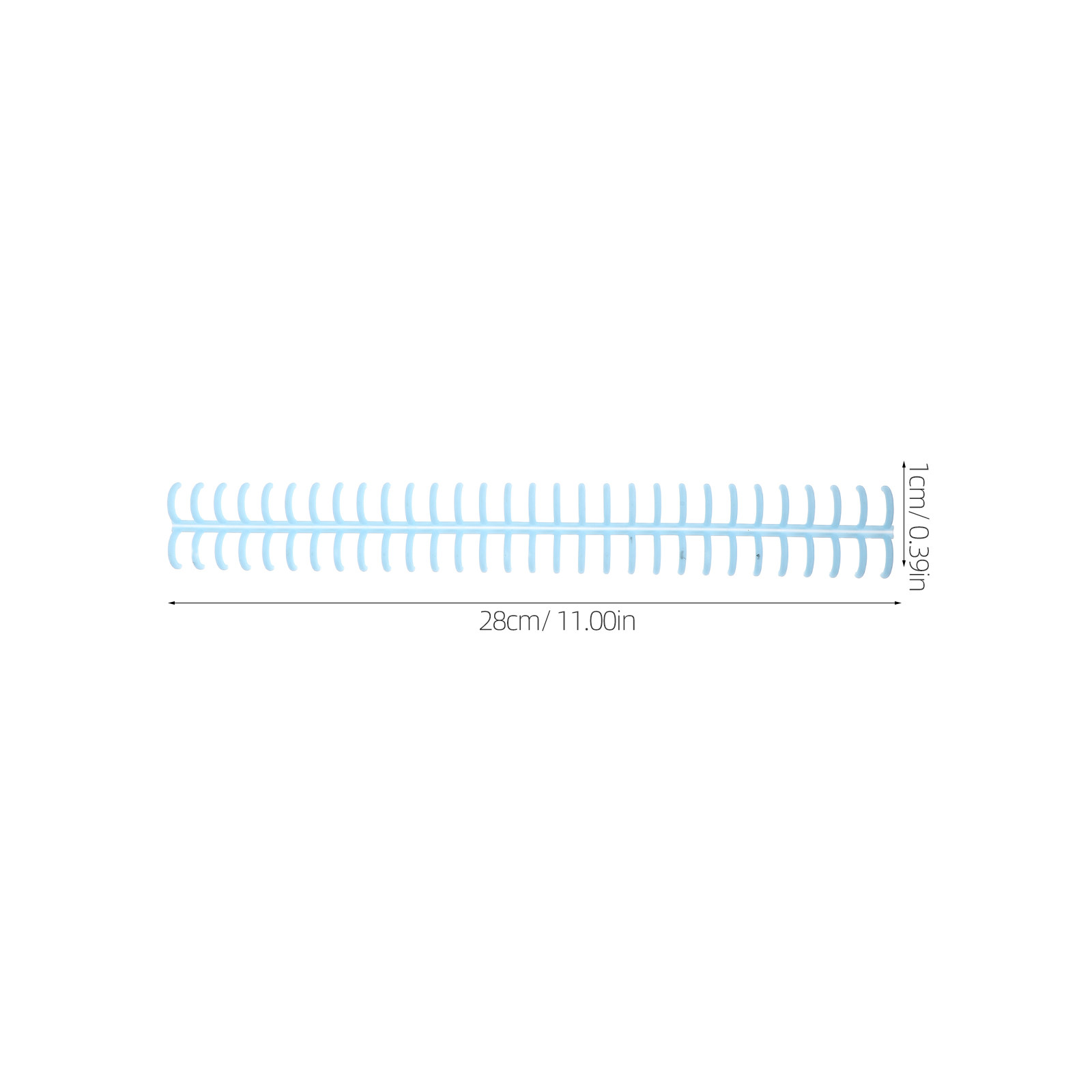10 Adet 30 Delikli Defter Cilt - Binding Comb Plastic incelemesi ve fiyatı