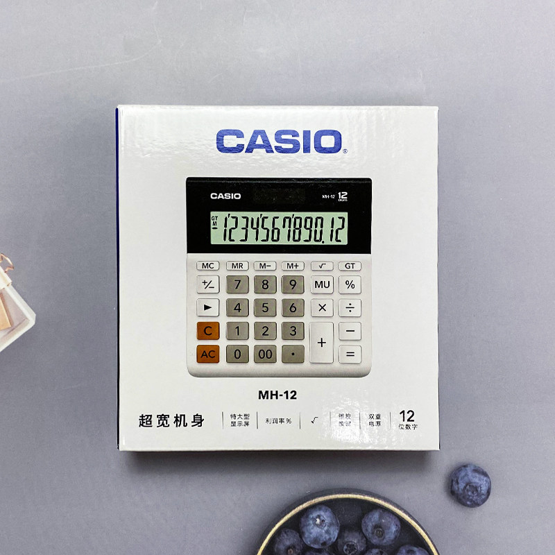 Casio MH-12 İş Ofisi Güneş Ene - Stationery Supplies Business incelemesi ve fiyatı