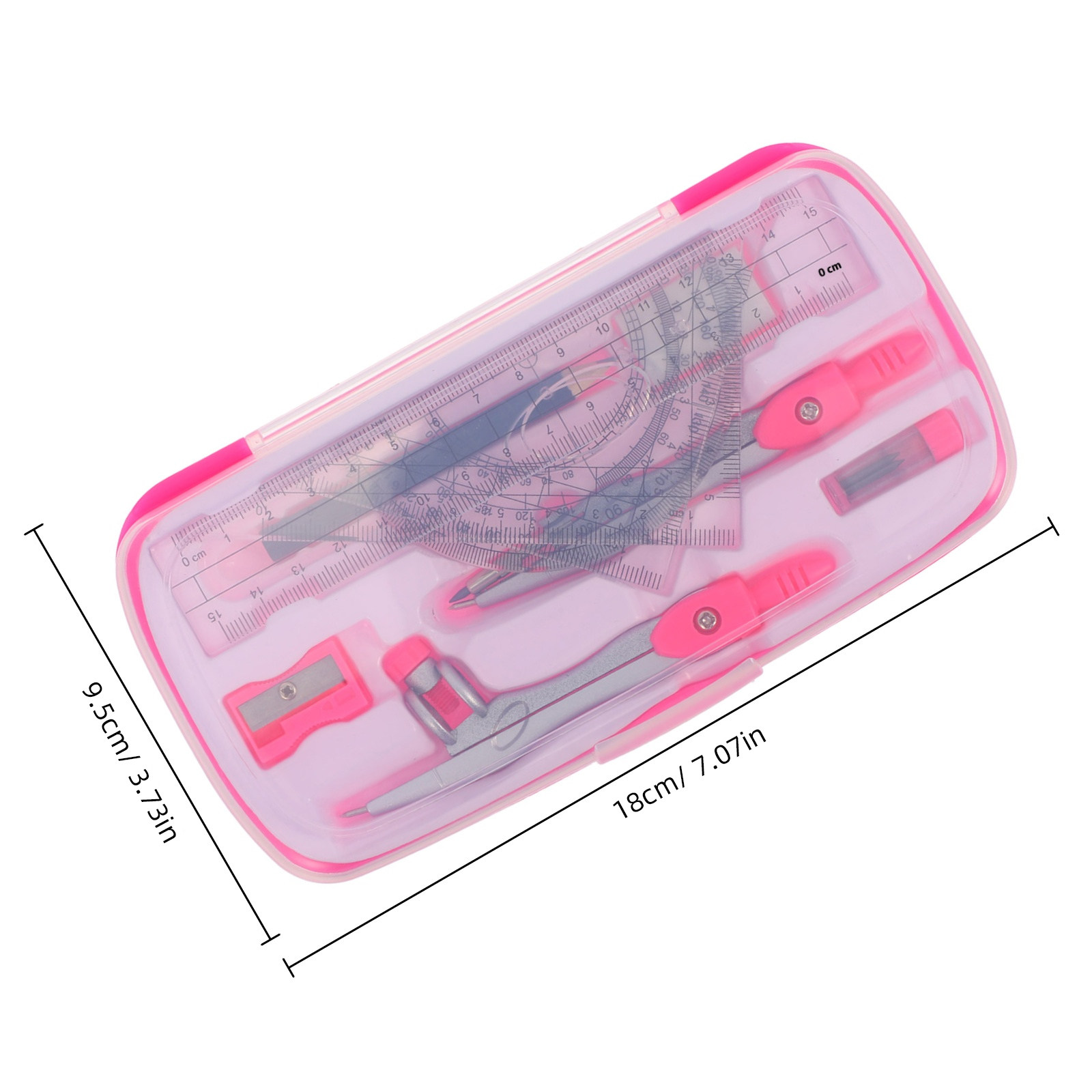 1 takım hafif taşınabilir pusu - Compass Geometry Set incelemesi ve fiyatı
