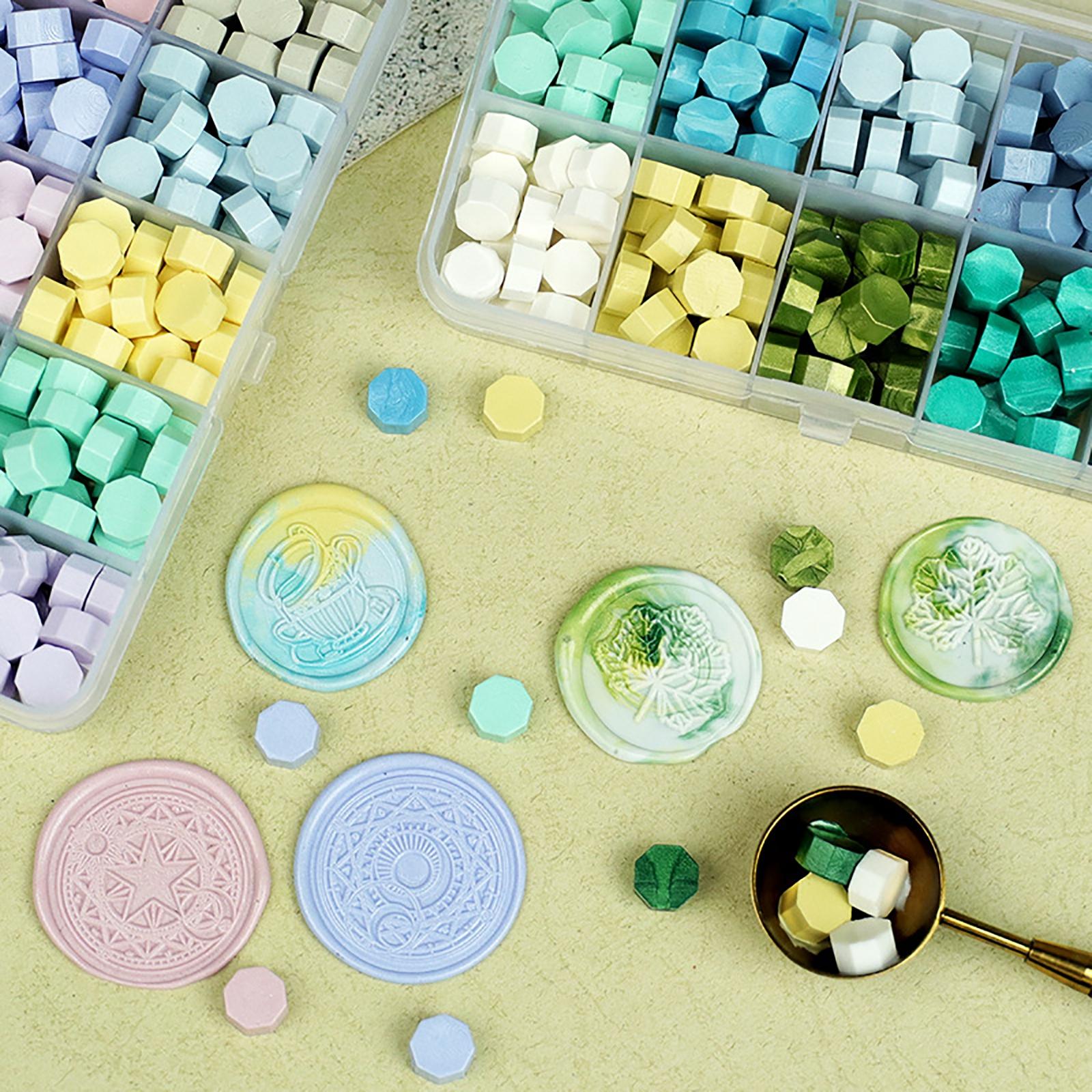 Harf Sızdırmazlık Boncukları M - Wax Seal Stamp Kit incelemesi ve fiyatı