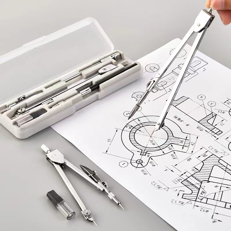 Paslanmaz Çelik Çizim Seti Day - Compass Geometry Set incelemesi ve fiyatı