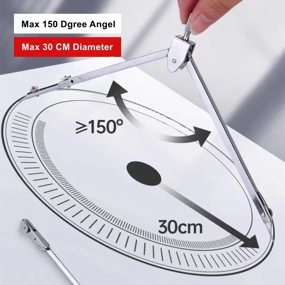 Paslanmaz Çelik Çizim Seti Day - Compass Geometry Set incelemesi ve fiyatı