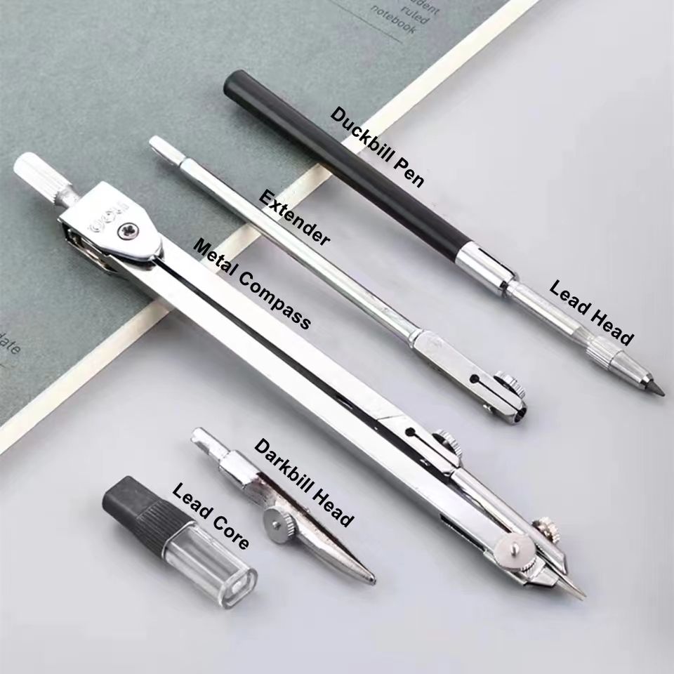 Paslanmaz Çelik Çizim Seti Day - Compass Geometry Set incelemesi ve fiyatı