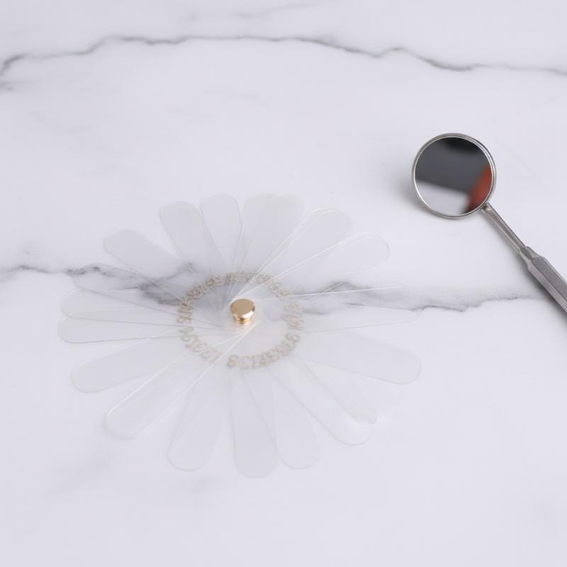 56 parçalı diş interproksimal  - Ruler Set Transparent incelemesi ve fiyatı
