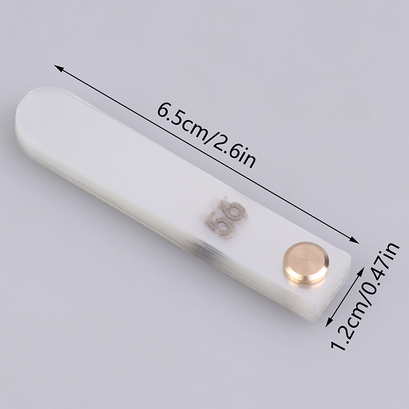 56 parçalı diş interproksimal  - Ruler Set Transparent incelemesi ve fiyatı