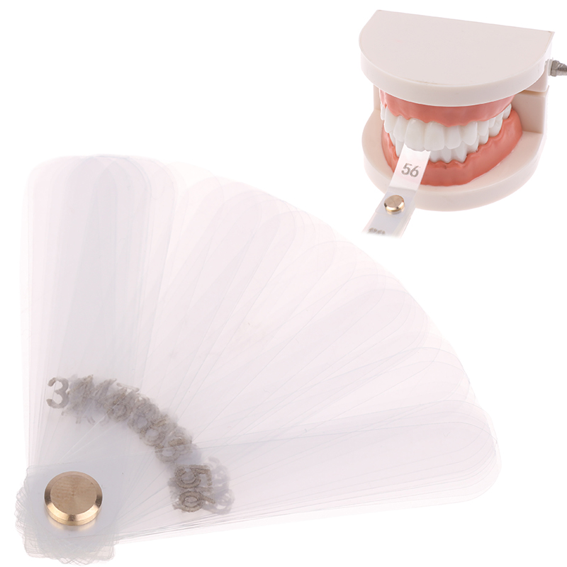 /ACR/Dental Interproksimal Red - Ruler Set Transparent incelemesi ve fiyatı