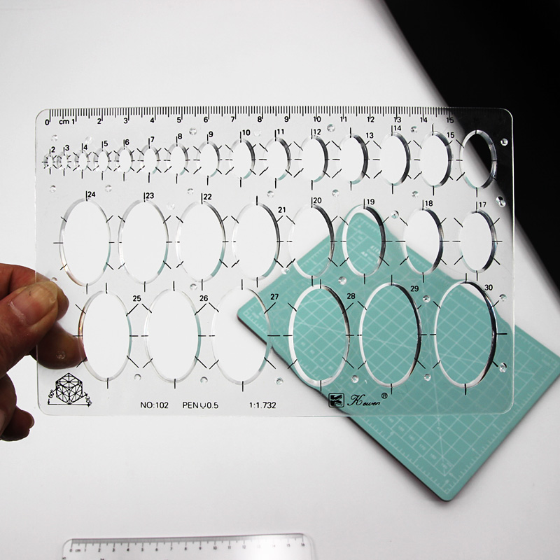 Şeffaf çizim boyutu kare kare  - Ruler Set Transparent incelemesi ve fiyatı