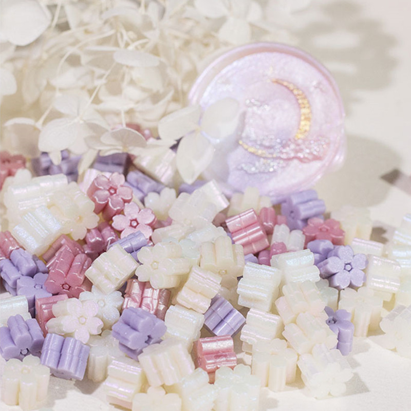Karışık Renk Glitter Sakura mü - Wax Seal Stamp Kit incelemesi ve fiyatı