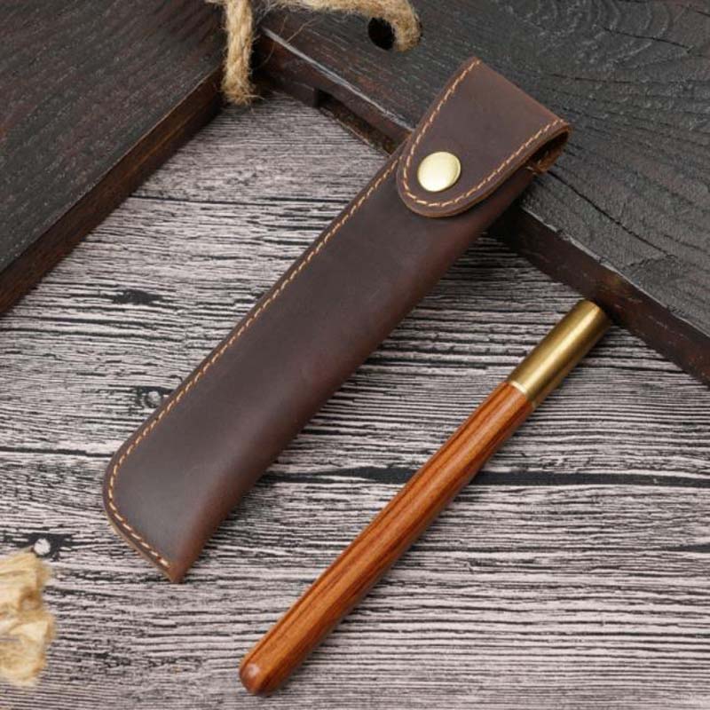 1 adet kalem çantası deri amba - Stationery Supplies Business incelemesi ve fiyatı