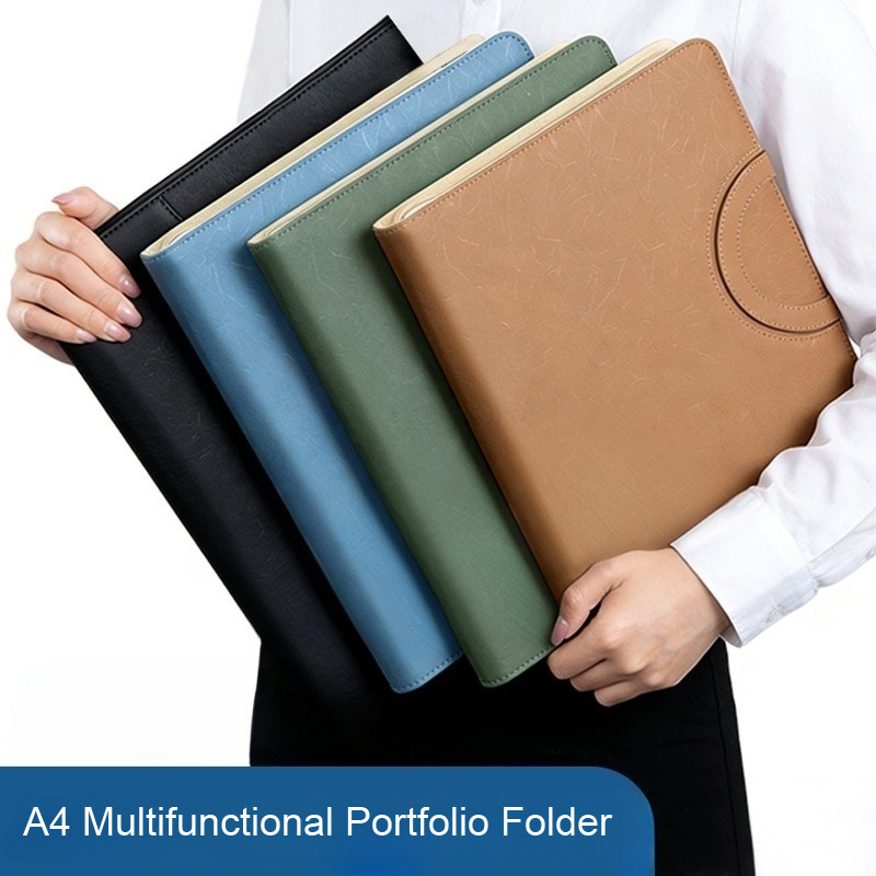Çok Fonksiyonlu A4 PU Deri İş  - Binder Clip Assorted incelemesi ve fiyatı