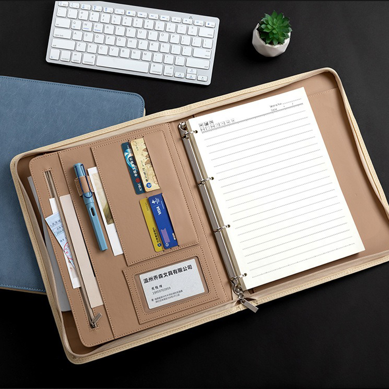 Çok Fonksiyonlu A4 PU Deri İş  - Binder Clip Assorted incelemesi ve fiyatı