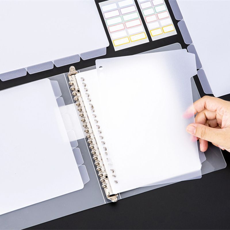 A4 A5 B5 Klasör Bölücüler Gene - Index Tab Divider incelemesi ve fiyatı