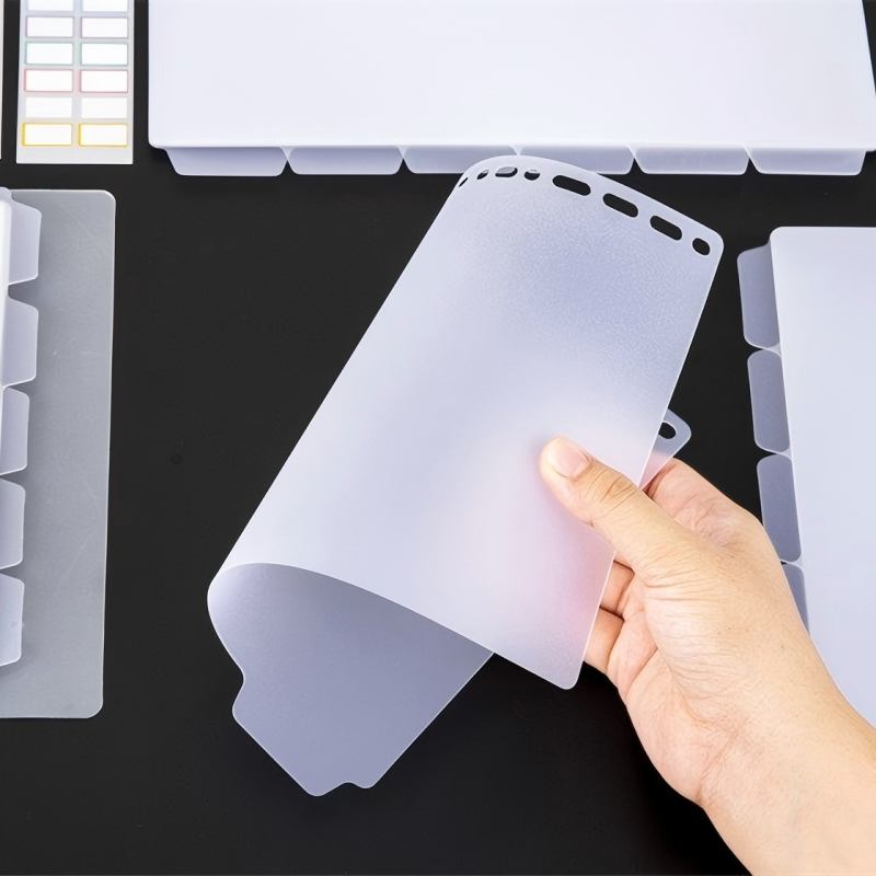 A4 A5 B5 Klasör Bölücüler Gene - Index Tab Divider incelemesi ve fiyatı